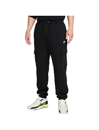 Pánske nohavice Nike Club, čierne, FN3805 010, veľkosť XL