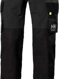 Helly Hansen Oxford 77408 X Pracovné nohavice „Oxford“ – nadmerné veľkosti 59.408X ebony/black