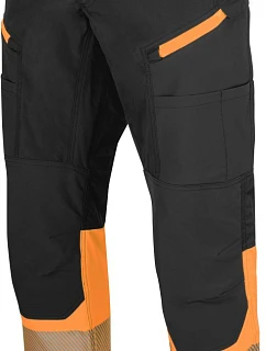 ProJob 6528 Waistpants Stretch (62) Elastické bezpečnostné nohavice 64.528X oranžové/čierne