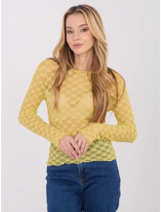 Blúzka PM BZ SF127.75 limetkovo zelená