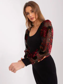 Šaty RV SK 7347.03X čierna