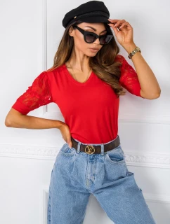 Blúzka TP BZ 5552.70 červená