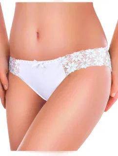 Dámske nohavičky Aura 041 Biela - Ewana