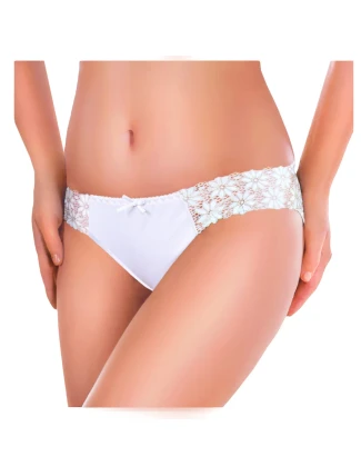 Dámske nohavičky Aura 041 Biela - Ewana