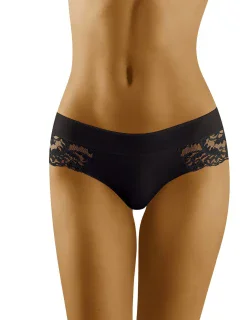 Dámske nohavičky Cara Black - Wol-Bar