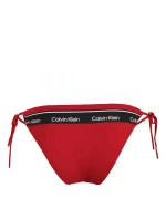 Dámske plavky KW0KW02431 XNE Red - Calvin Klein