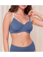 Dámske plavky Summer Allure W sd 01 blue/ecru - Triumph Dámske plavky Summer Allure W sd 01 blue/ecru - Triumph