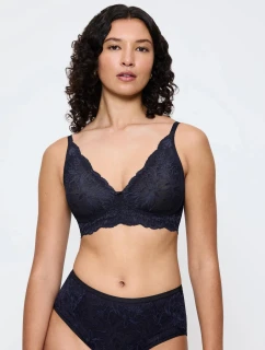 Dámska podprsenka Amourette Charm T N03 dark grey 00JO - TRIUMPH