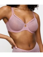 Dámska podprsenka Triumph Signature Sheer Bra W01 EX - ružová 7837 - TRIUMPH
