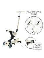 Kolobežka GO-UP DELUXE LIGHTS ECOLOGIC 360 so sedadlom (697-566)