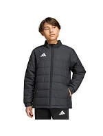 Detská bunda adidas Entrada 26 Light black JZ9124