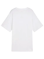 Dámske tričko Puma ESS Relaxed Tee white 684971 02 Dámske tričko Puma ESS Relaxed Tee white 684971 02