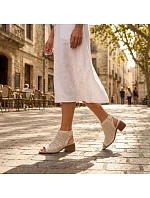 Remonte beige Remonte dámske kožené sandále Rieker R8777-60 Remonte beige Remonte dámske kožené sandále Rieker R8777-60