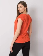 Tričko 37 TS 190221.90 tmavo oranžová Tričko 37 TS 190221.90 tmavo oranžová