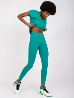 Legíny AP LG A 002 tmavo zelená