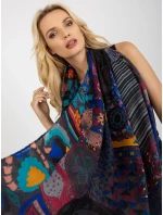 Tunelový šál AT KM ENEC A9.91 tmavo šedá Tunelový šál AT KM ENEC A9.91 tmavo šedá