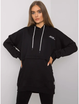 Mikina RV BL 7095.30P čierna