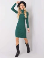 Šaty RV SK R5133.07P tmavozelené Šaty RV SK R5133.07P tmavozelené