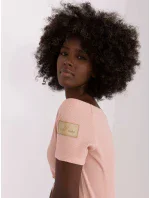 Blúzka TW BZ OB058.42P svetlo ružová