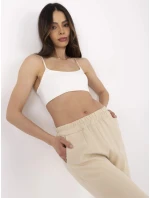 Nohavice TW SP BI 2171.68 béžové