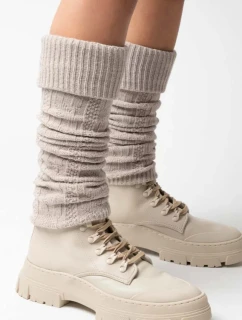 Dámske vlnené legíny 095 Beige - Steven