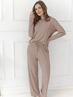 3621 DÁMSKE DLHÉ PYŽAMO MARILLA S–XL