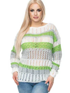 Sveter model 131614 PeeKaBoo