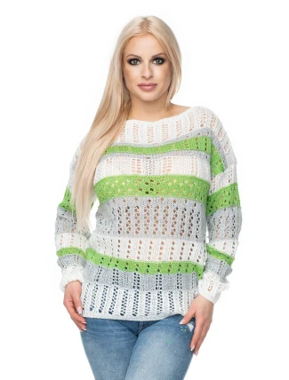 Sveter model 131614 PeeKaBoo