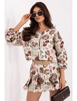 Šortky so spodnou sukňou model 226631 Taliansko Moda