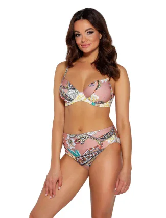 Spodný diel plaviek Ava SF 164/3 Ancient Rose S-3XL