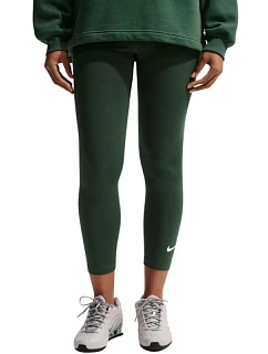 Dámske legíny Nike Sportswear Classic, zelené, DV7789 326, XS