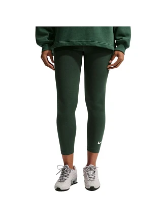 Dámske legíny Nike Sportswear Classic, zelené, DV7789 326, XS