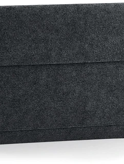 BagBase BG 726 Plstená taška na notebook 52.0726 uhlovo-melírovaná