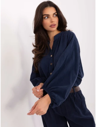 IT KS košeľa 233607.63 tmavomodrá