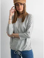 Blúzka RV BZ 4691.42P sivá