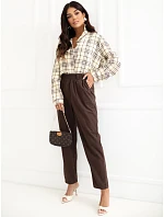 Nohavice RV SP A1311.60 tmavohnedé