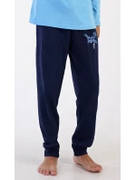 Detské pyžamo dlhé Lietadlo