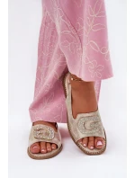 Sandále model 215706 Krok vo veľkom štýle Sandále model 215706 Krok vo veľkom štýle