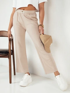 Dámske tepláky AXEL beige FashionStreet UY1801