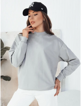 FashionStreet sivá dámska mikina SWAN BY1292