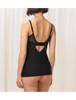 Dámske tričko Triumph Shape Smart Bra-Shirt - BLACK - black 0004 - TRIUMPH