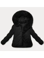 Prechodná bunda J Style Black (16M9179-392)