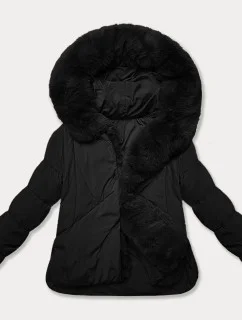 Prechodná bunda J Style Black (16M9179-392)