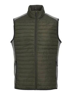 Jack & Jones Jjemulti Vesta s golierom Noos M 12200684ROSIN