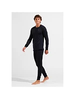 Odlo BL TOP Tričko s výstrihom l/s MERINO 200 veľkosť M Black Odlo BL TOP Tričko s výstrihom l/s MERINO 200 veľkosť M Black