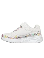 Detské tenisky Skechers UNO LITE HEART CRAZE 314091L WMLT Detské tenisky Skechers UNO LITE HEART CRAZE 314091L WMLT
