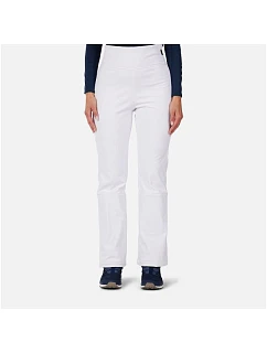Dámske lyžiarske nohavice ROSSIGNOL W Ski Softshell Pant, biele