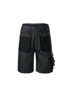 Rimeck Ranger M MLI-W0694 ebenovo šedé šortky Rimeck Ranger M MLI-W0694 ebenovo šedé šortky