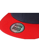 Daiber MB 6634 6-panelová čiapka Pro Style 03.6634 čierna/sivá Daiber MB 6634 6-panelová čiapka Pro Style 03.6634 čierna/sivá