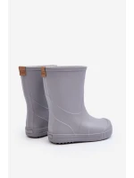 Dziecięce Kalosze Wave Gokids 979 Szare